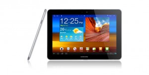 Samsung Galaxy Tab 10.1 White